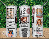 Reba McEntire Tumbler