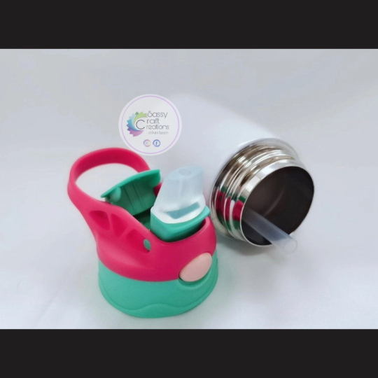 Cocomelon Spill-proof Flip-top Sippy, Personalized!