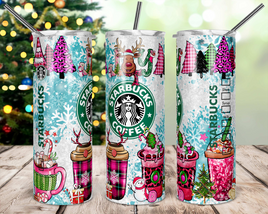 Starbucks Pink Cocoa Christmas Tumbler