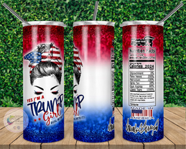 Trump Girl Tumbler | Yes, I’m a Trump Girl, Deal with it