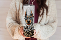 Doberman Mom Tumbler | Personalized!