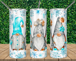 Winter Gnomes Tumbler