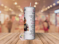 You & Me To My Wife | We Got This Tumbler