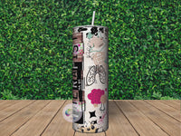 Respiratory Therapist Tumbler