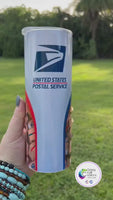 USPS Tumbler | Post Office Tumbler | Personalized!