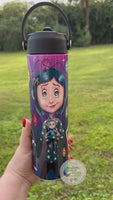 Coraline Tumbler Custom