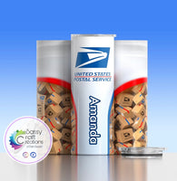 USPS Tumbler | Post Office Tumbler | Personalized!