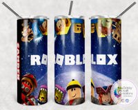 Roblox Tumbler | Design #2 | Personalized