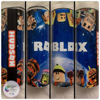 Roblox Tumbler | Design #2 | Personalized