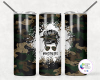 Mom Life Camo Tumbler | Personalized!