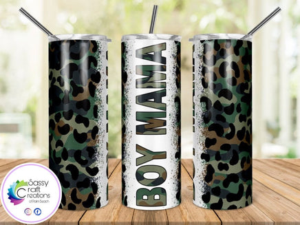 Boy Mama Tumbler Cup