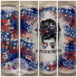 Patriot Mom Tumbler