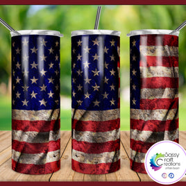 US Flag Tumbler | Old Glory Tumbler