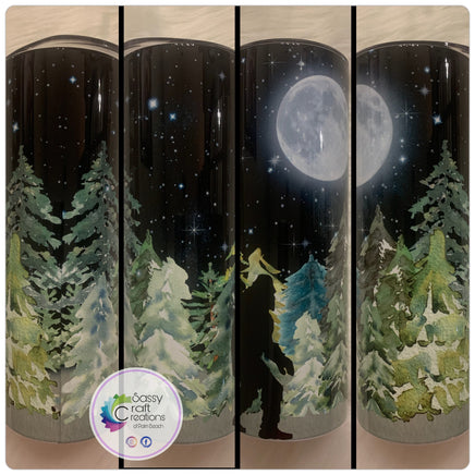 Sasquatch Tumbler Cup