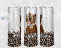 American Bully Mom Tumbler