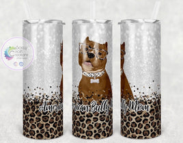 American Bully Mom Tumbler