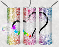 Autism Awareness Tumbler | Personalized!