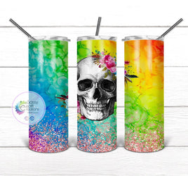 Day of the Dead Tumbler