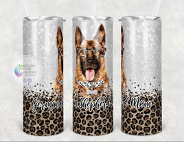 German Shepherd Mom Tumbler