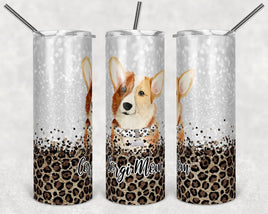 Corgi Mom Tumbler Cup