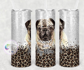 Pug Mom Tumbler | Personalized!