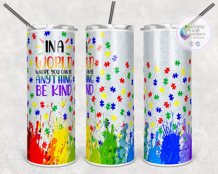 Autism Awareness Tumbler Cup