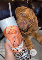 Dogue de Bordeaux Mom Tumbler | Personalized!