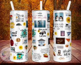 Gilmore Girls Tumbler