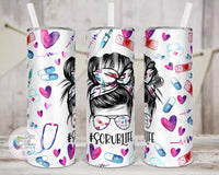 Scrub Life Tumbler