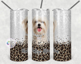 Maltese Mom Tumbler