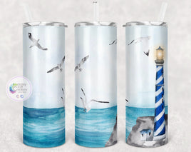 Lighthouse Tumbler