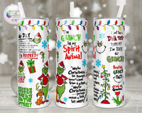 Grinch Tumbler