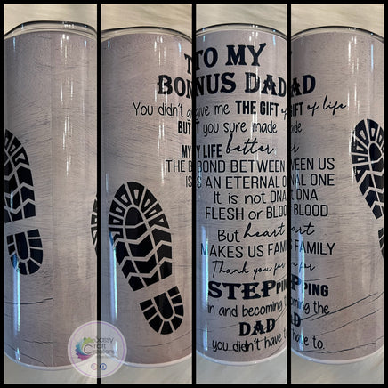 Step Dad Tumbler Cup