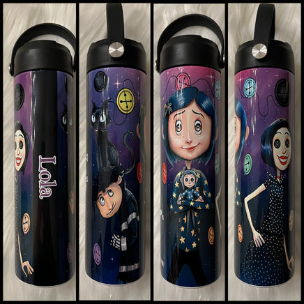 Personalized Coraline Tumbler Cup