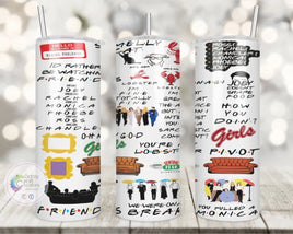 Friends Tumbler Cup