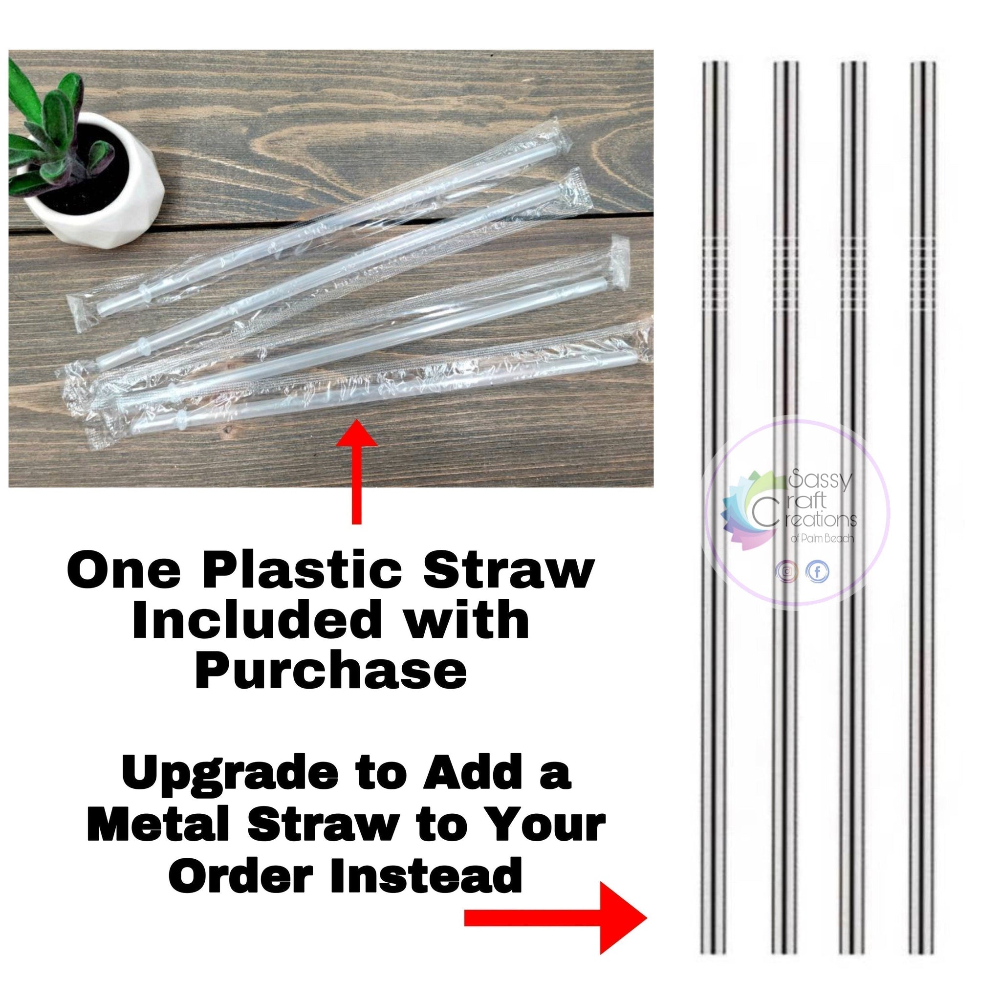 vuitton metal straws