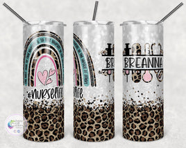 Nurse Life Tumbler Personalized