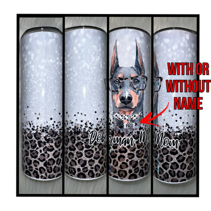 Doberman Personalized Tumbler