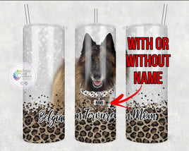 Belgian Tervuren Mom Tumbler Cup