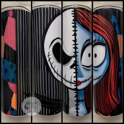 Jack & Sally Tumbler