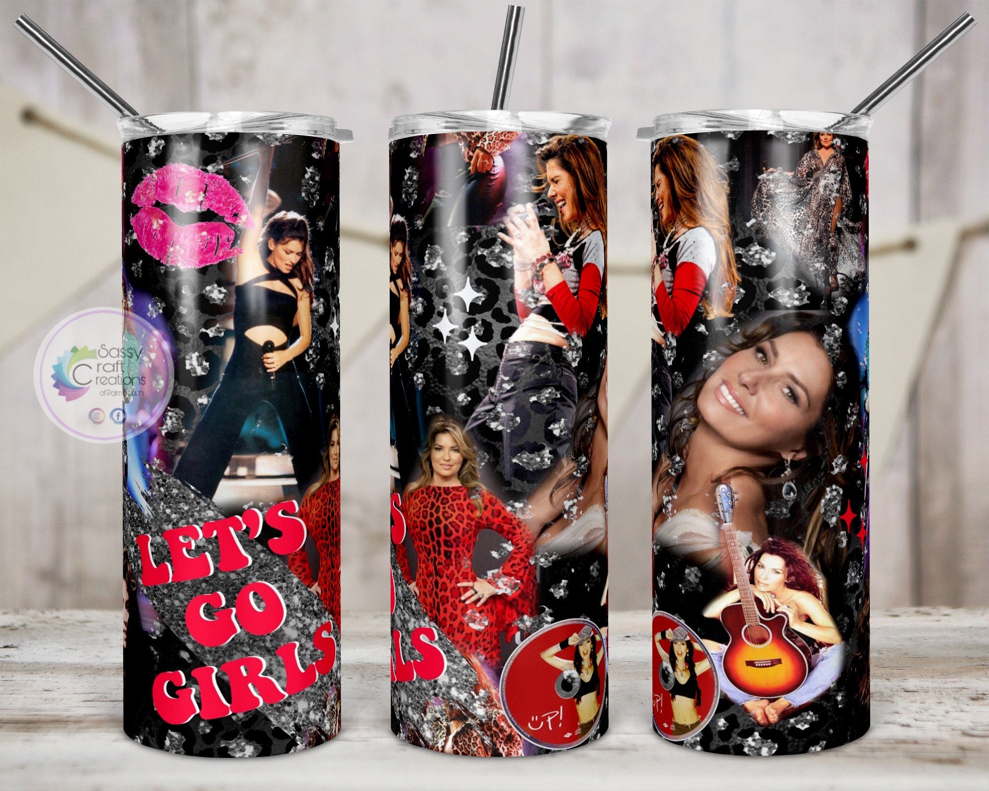 TAYLOR SWIFT 20 Oz Tumbler with 1 Lid, 2 Straws and 1 Straw Cleaner. FREE  SHIPPING. Stainless Steel. Sublimation Tumbler Cup.