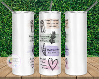 Practical Magic Inspired Tumbler