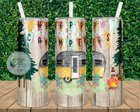 Happy Campers Tumbler