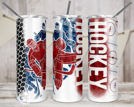 Ice Hockey Goalie Tumbler