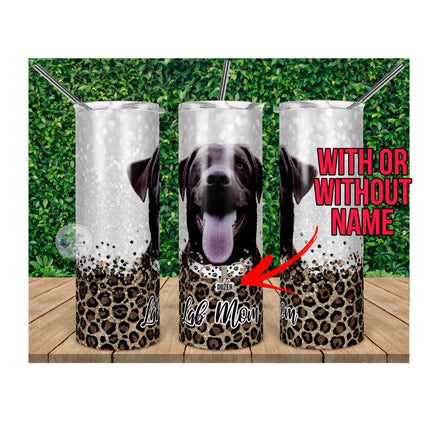 Black Lab Mom Tumbler  | Personalized!