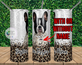 Boston Terrier Mom Tumbler