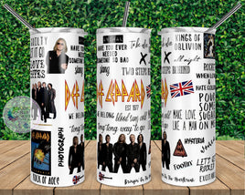 Def Leppard Tumbler