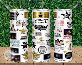 Hamilton Musical Tumbler