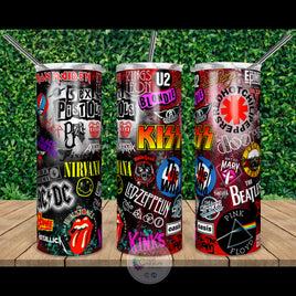 Rock Band Tumbler