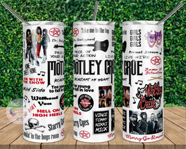 Motley Crue Tumbler Cup